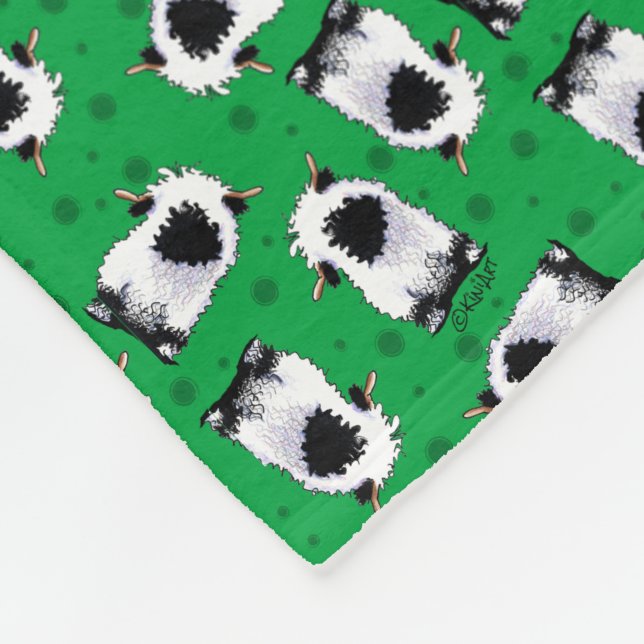 Manta Polar Valais Blacknose Sheep (Esquina)