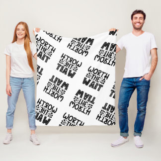 Manta Polar Vale la pena la espera