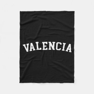 Manta Polar Valencia