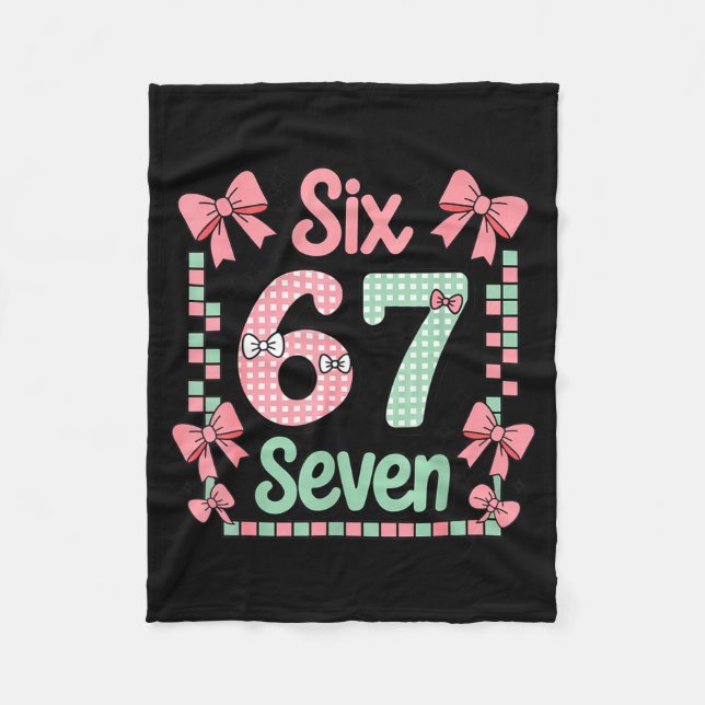 Manta Polar Valentine’s Day 67 Meme Filled With Hearts Funny S (Anverso)