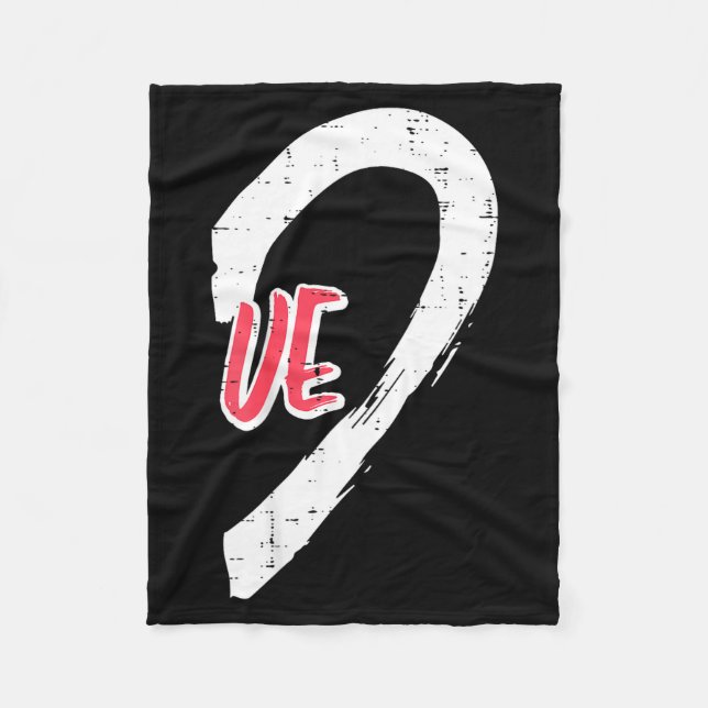 Manta Polar Valentines Day Matching Love Ve Heart Cute Couple  (Anverso)