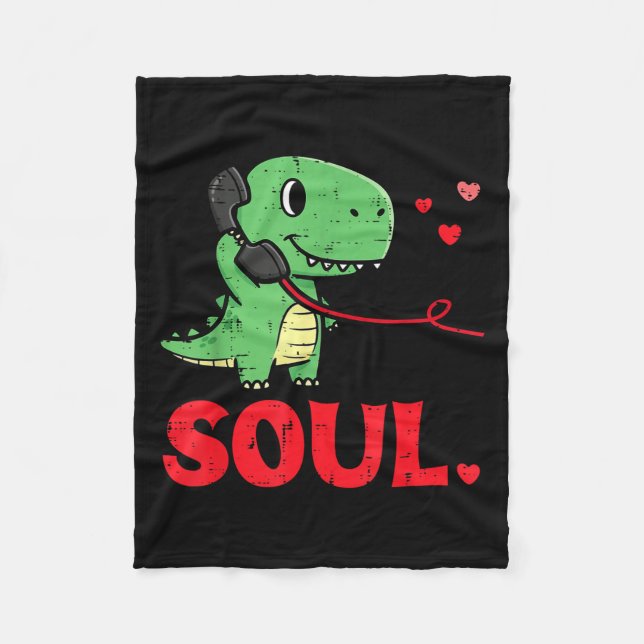 Manta Polar Valentines Day Matching Soulmates Soul Dino Trex C (Anverso)