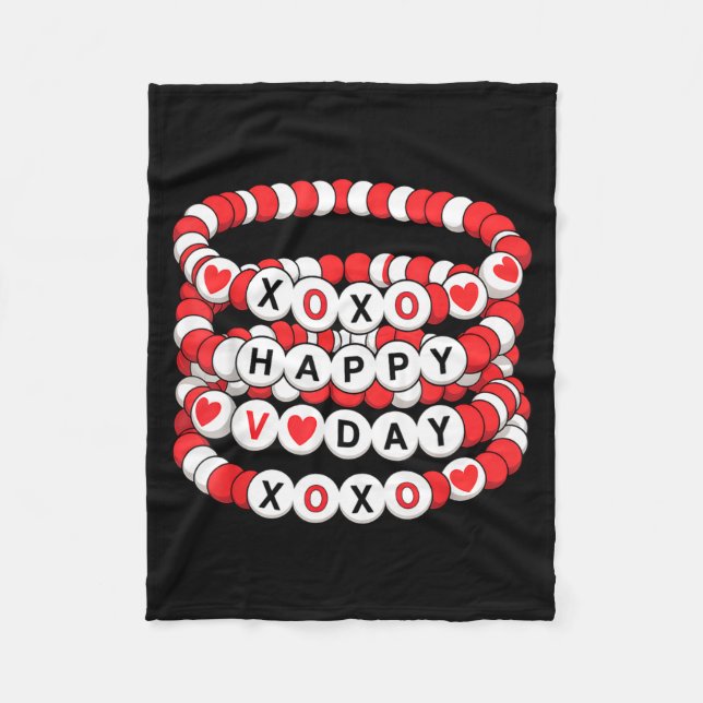 Manta Polar Valentines Friendship Bracelets Valentines Women K (Anverso)