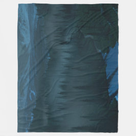 Manta Polar Valle del Glaciar (Luna)