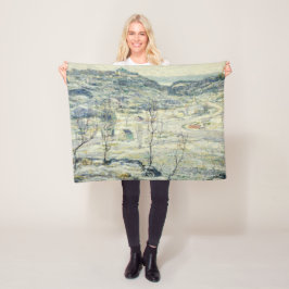 Manta Polar Valle Harlem en invierno (Nueva York Scene)