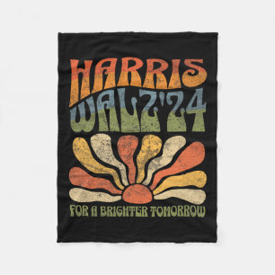 Manta Polar Vals 2024 Elecciones Kamala Harris Tim Waltz 2024 