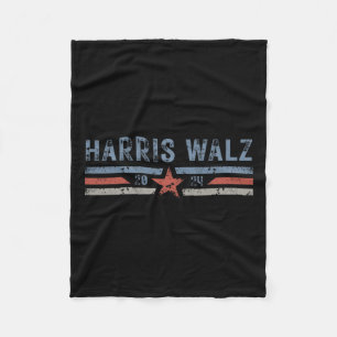 Manta Polar Vals 2024 Elecciones Kamala Harris Tim Waltz 2024