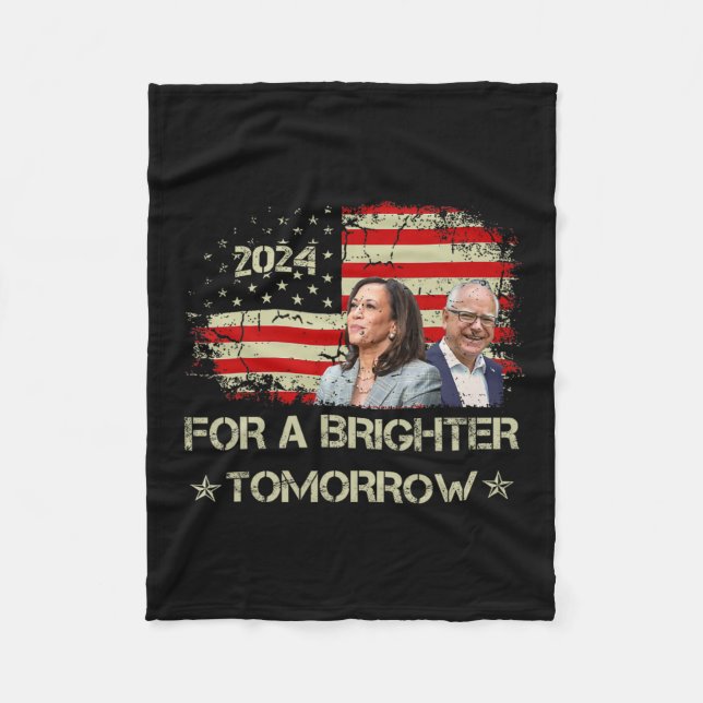 Manta Polar Vals De Ruedas 2024 Para Un Mañana Más Brillante E (Anverso)