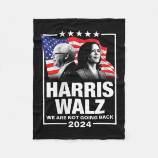 Manta Polar Vals No Volveremos Kamala Harris 2024 1