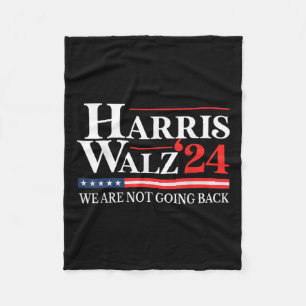 Manta Polar Vals No Volveremos Kamala Harris 2024 1
