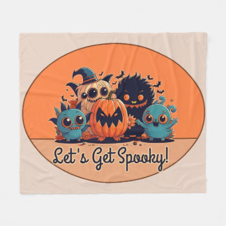 Manta Polar ¡Vamos a asustarnos! Chibi Monsters Furry Hallowee