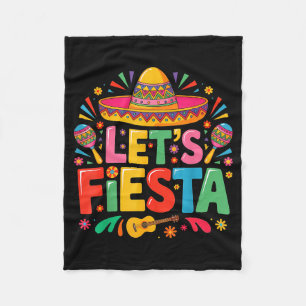 Manta Polar Vamos a fiesta cinco de mayo fiesta mexicana hombr