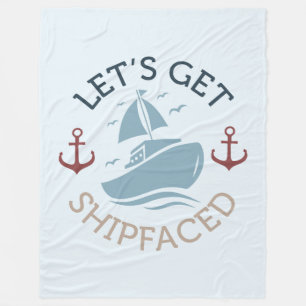 Manta Polar Vamos a ser Shipface