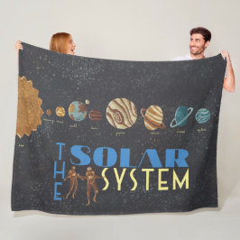 Manta Polar Vamos al Poster de sistemas solares espaciales
