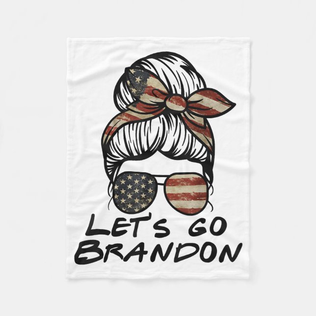 Manta Polar Vamos Brandon, Vamos Brandon  (Anverso)