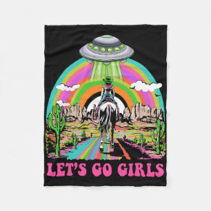 Manta Polar Vamos Chicas catedráticos del desierto espacial re