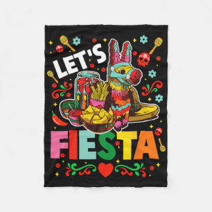 Manta Polar Vamos Fiesta Cinco De Mayo Fiesta Mexicana México 