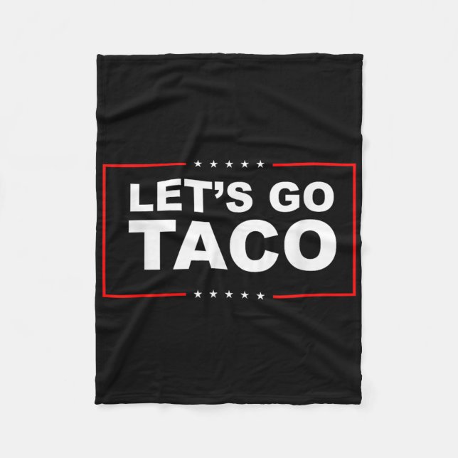 Manta Polar Vamos Taco  (Anverso)
