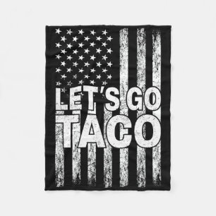 Manta Polar Vamos Taco Divertido Trump Siempre Se Rinde 40 