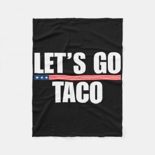 Manta Polar Vamos Taco Funny siempre se pasa 2