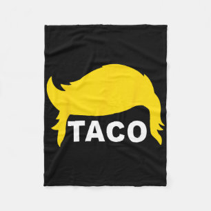 Manta Polar Vamos Taco Funny Taco Hair