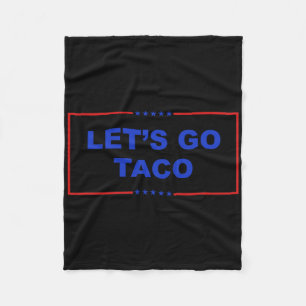 Manta Polar Vamos Taco Shirt Vamos Taco Taco siempre Moda