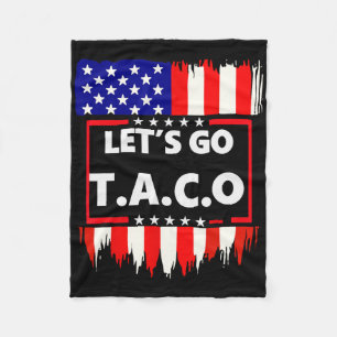 Manta Polar Vamos Taco Teelet se va Taco