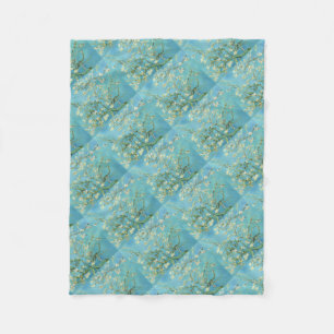 Manta Polar Van Gogh Almond Blossoms