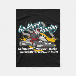 Manta Polar Van los ganadores de Kart