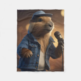 Manta Polar "Vaquero de Capybara: Serenading the Wild West"