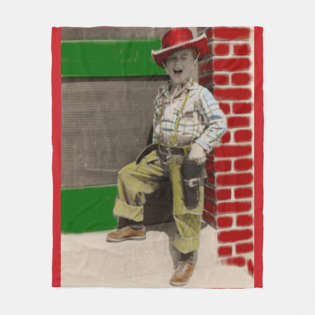 Manta Polar vaquero urbano (Anverso)