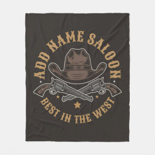 Manta Polar Vaqueros antiguos disparan AÑADIR NOMBRE ANTIGUO S