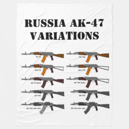 MANTA POLAR VARIACIONES RUSA AK-47