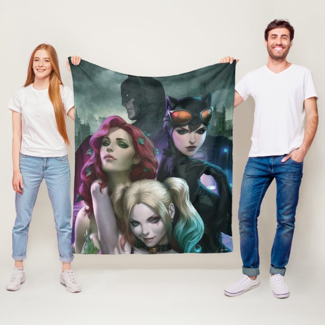 Manta Polar Variante de portada del cómic Gotham City Sirens # (In situ)