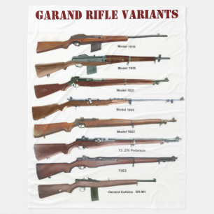 MANTA POLAR VARIANTES DE RIFLE DE GARAND
