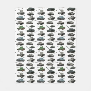 Manta Polar Varios tanques soviéticos de la Segunda Guerra Mun