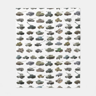 Manta Polar Varios tanques WW2