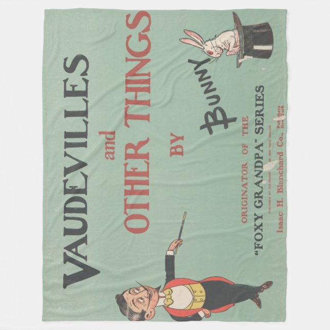 Manta Polar Vaudeville y otras cosas de Rupert Bunny (Anverso)