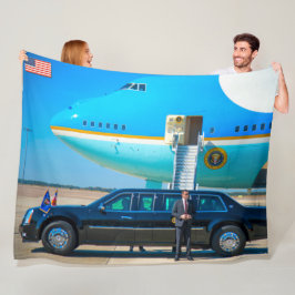 Manta Polar VC-25A (747-200B) y "LA BESTIA"