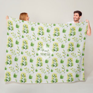 Manta Polar Vecindad de suegra de MOM personalizada