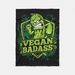 Manta Polar Vegan Bad Cucumber Fitness Bodybuilding Bestia