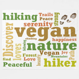 Manta Polar Vegan Hiker Hiking Serenity