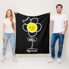 Manta Polar Vegetarios...