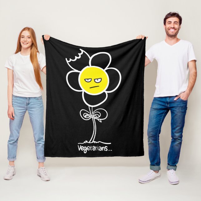 Manta Polar Vegetarios... (In situ)