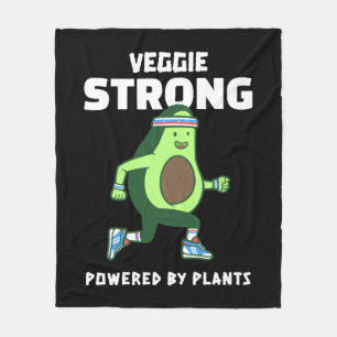 Manta Polar Veggie Strong, impulsado por plantas
