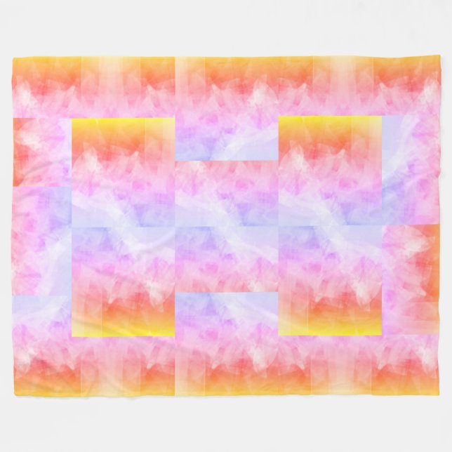 Manta Polar Veil Tiled Blanket (Frente (Horizontal))