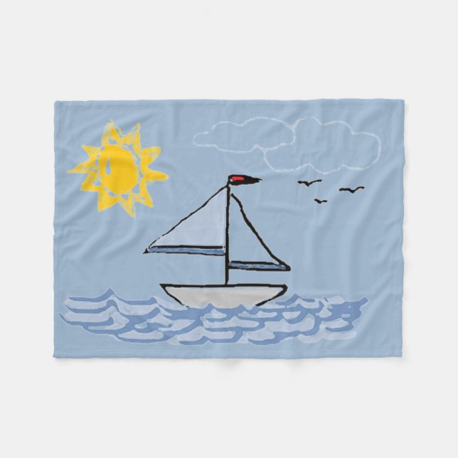 Manta Polar Vela (Frente (Horizontal))