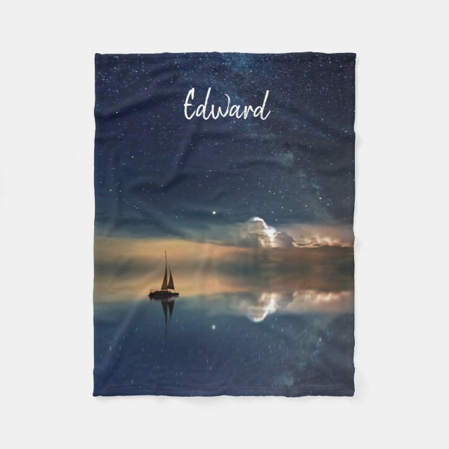 Manta Polar Vela nocturna (Anverso)