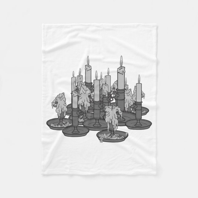 Manta Polar Velas (Anverso)