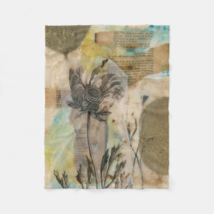 Manta Polar Vellum Floral II